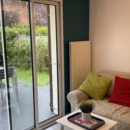 Charmant Cottage 2P Avec Jardin Et Wifi, A 2 Pas De La Plage De Cabourg - Fr-1-487-285 Εξωτερικό φωτογραφία