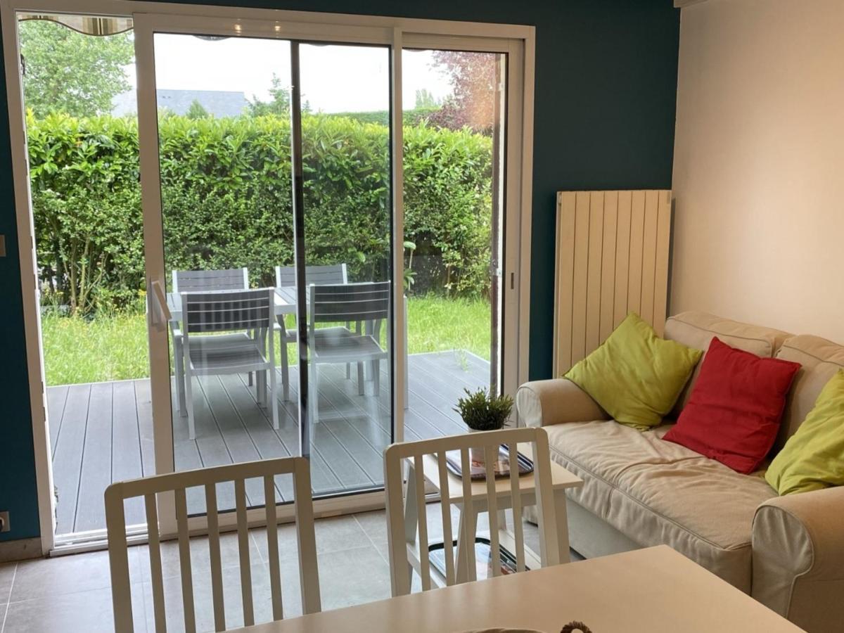 Charmant Cottage 2P Avec Jardin Et Wifi, A 2 Pas De La Plage De Cabourg - Fr-1-487-285 Εξωτερικό φωτογραφία