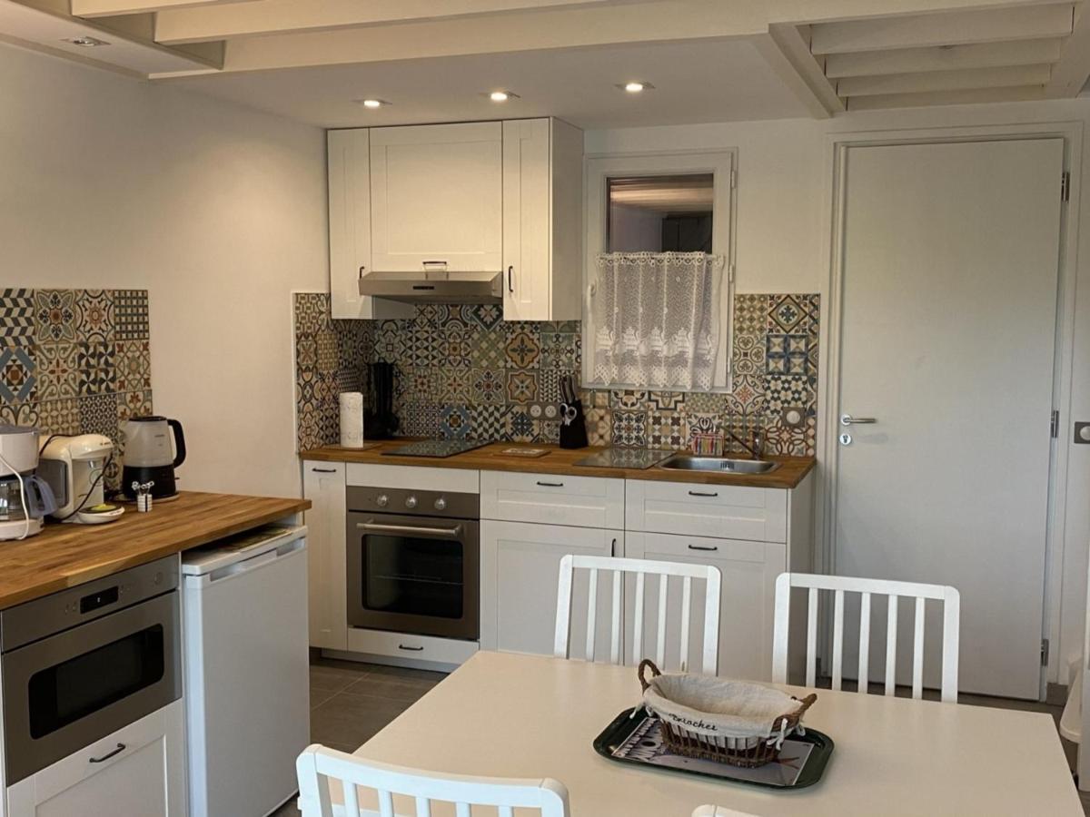 Charmant Cottage 2P Avec Jardin Et Wifi, A 2 Pas De La Plage De Cabourg - Fr-1-487-285 Εξωτερικό φωτογραφία