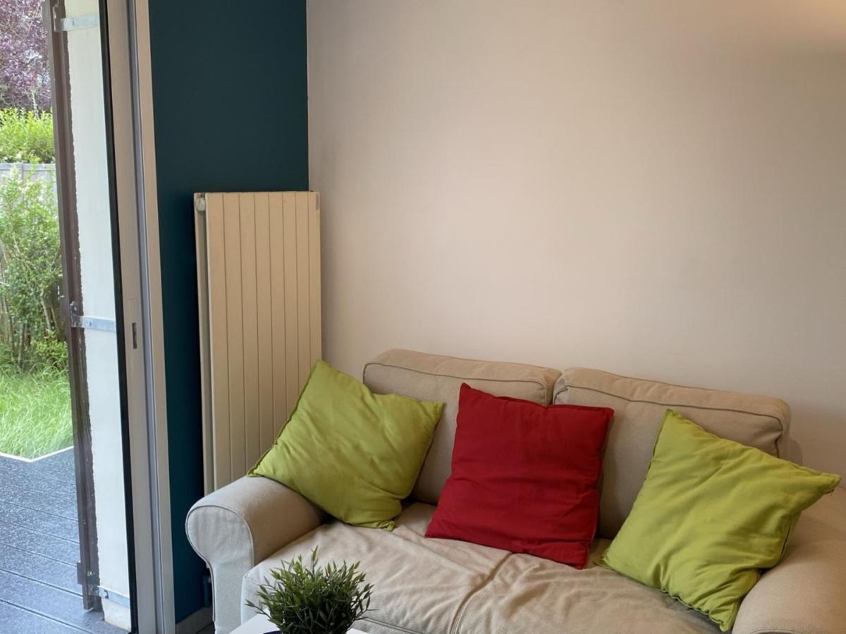 Charmant Cottage 2P Avec Jardin Et Wifi, A 2 Pas De La Plage De Cabourg - Fr-1-487-285 Εξωτερικό φωτογραφία