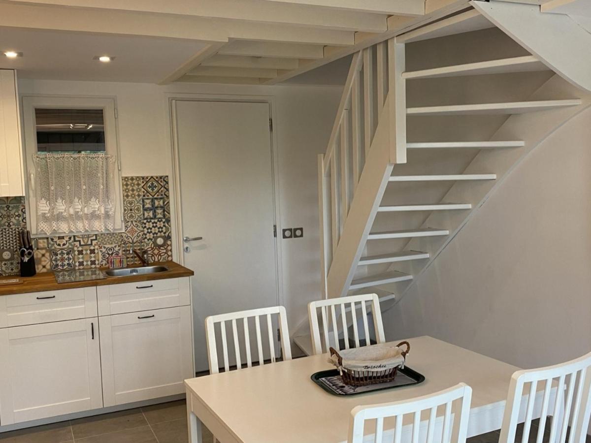 Charmant Cottage 2P Avec Jardin Et Wifi, A 2 Pas De La Plage De Cabourg - Fr-1-487-285 Εξωτερικό φωτογραφία