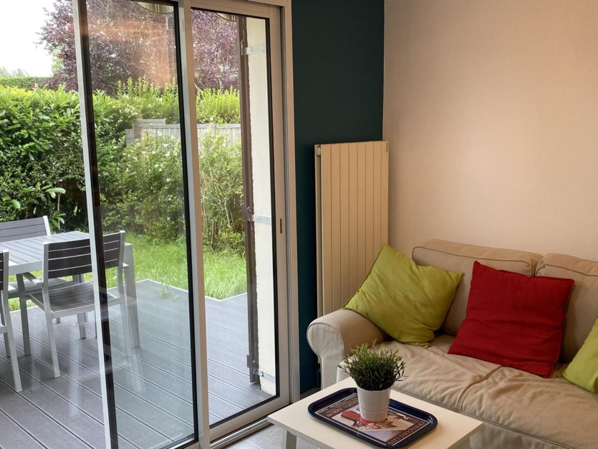 Charmant Cottage 2P Avec Jardin Et Wifi, A 2 Pas De La Plage De Cabourg - Fr-1-487-285 Εξωτερικό φωτογραφία