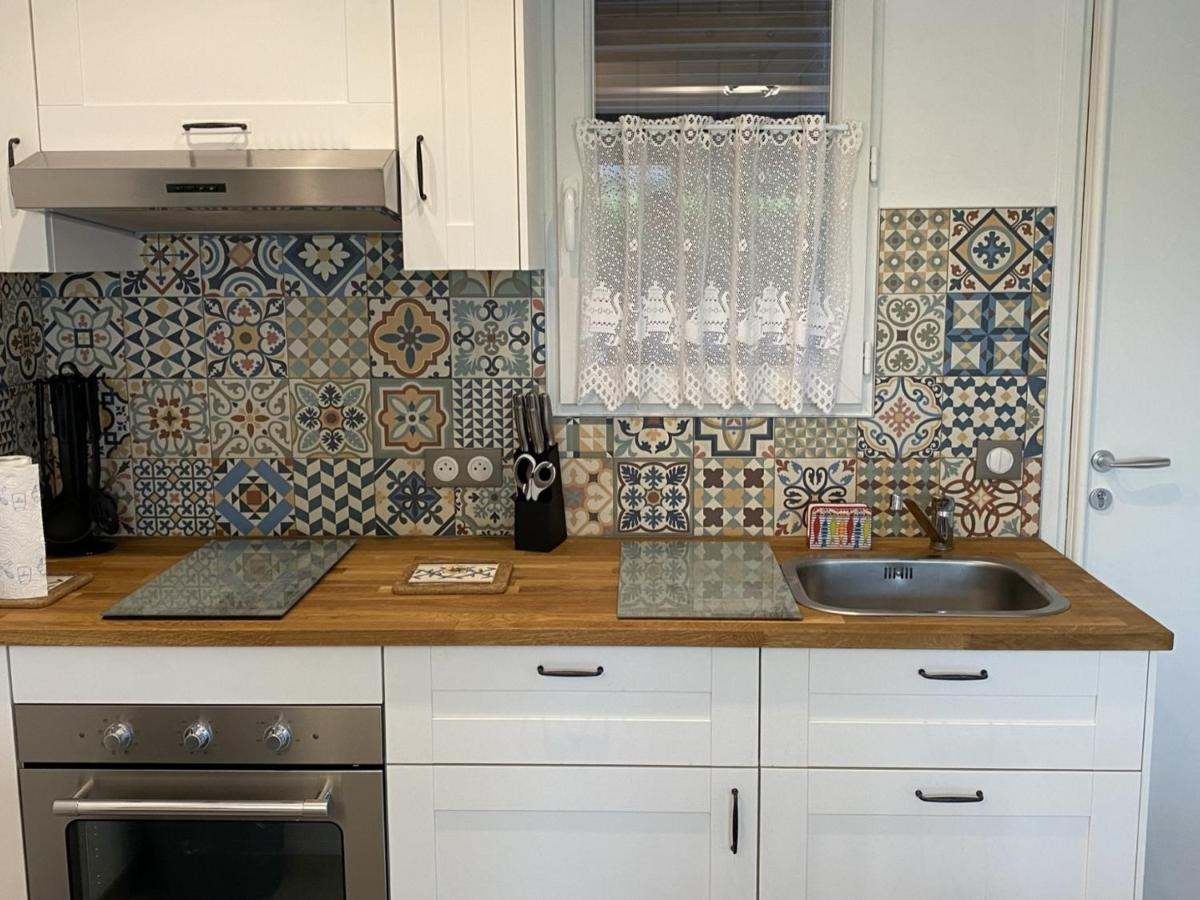 Charmant Cottage 2P Avec Jardin Et Wifi, A 2 Pas De La Plage De Cabourg - Fr-1-487-285 Εξωτερικό φωτογραφία