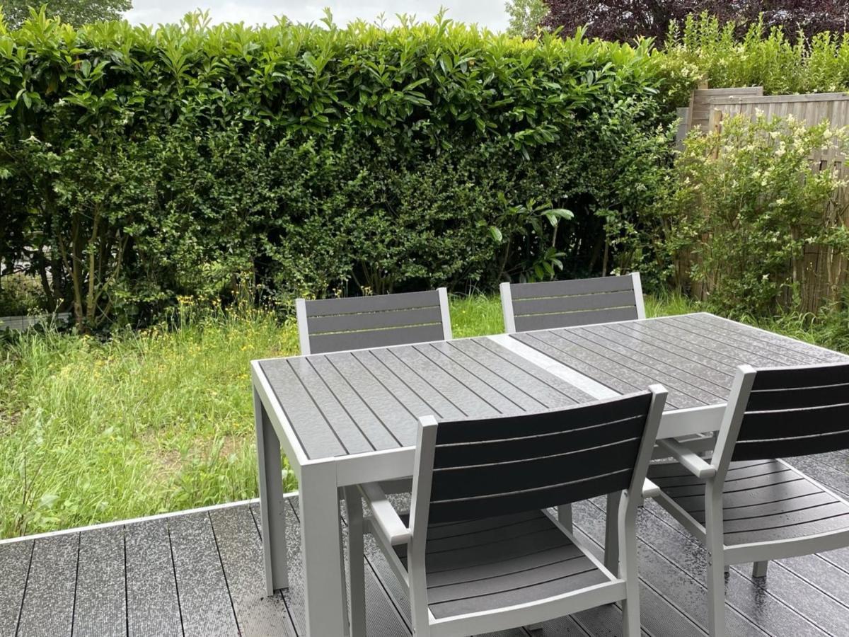 Charmant Cottage 2P Avec Jardin Et Wifi, A 2 Pas De La Plage De Cabourg - Fr-1-487-285 Εξωτερικό φωτογραφία